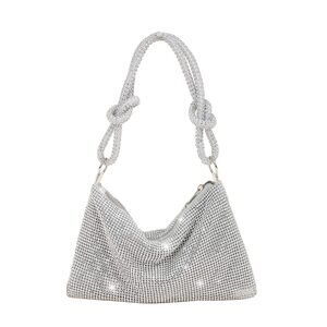 3245 Rhinestone Evening Bag Crystal Clutch Bag Glitter Sparkly Handbag